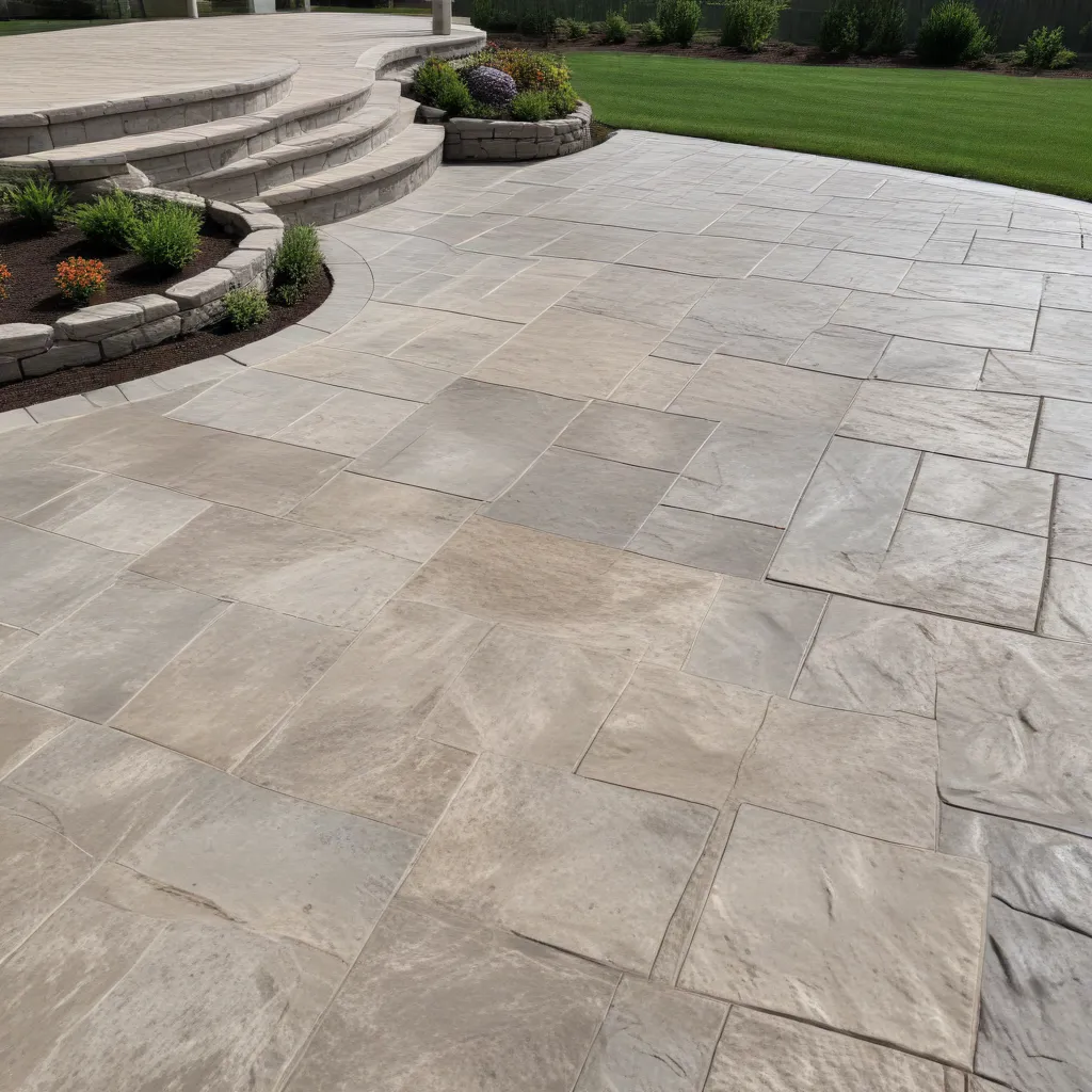 Crafting Stunning Stamped Concrete: Transforming Outdoor Spaces