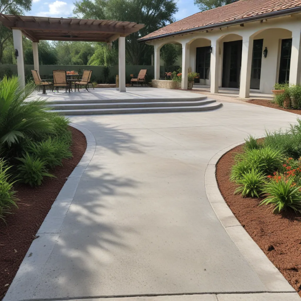 Crafting Timeless Patios: Ocala’s Concrete Artistry on Display