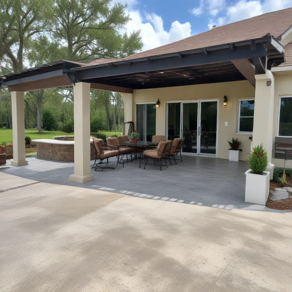 Curating Captivating Concrete Patios to Complement Ocala’s Lifestyles