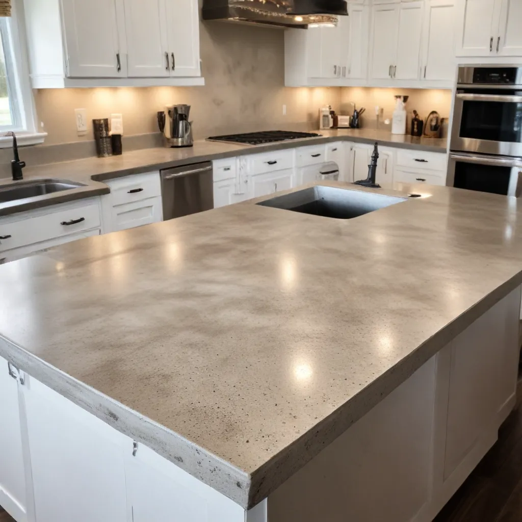 Custom Concrete Countertops for Ocala Kitchens