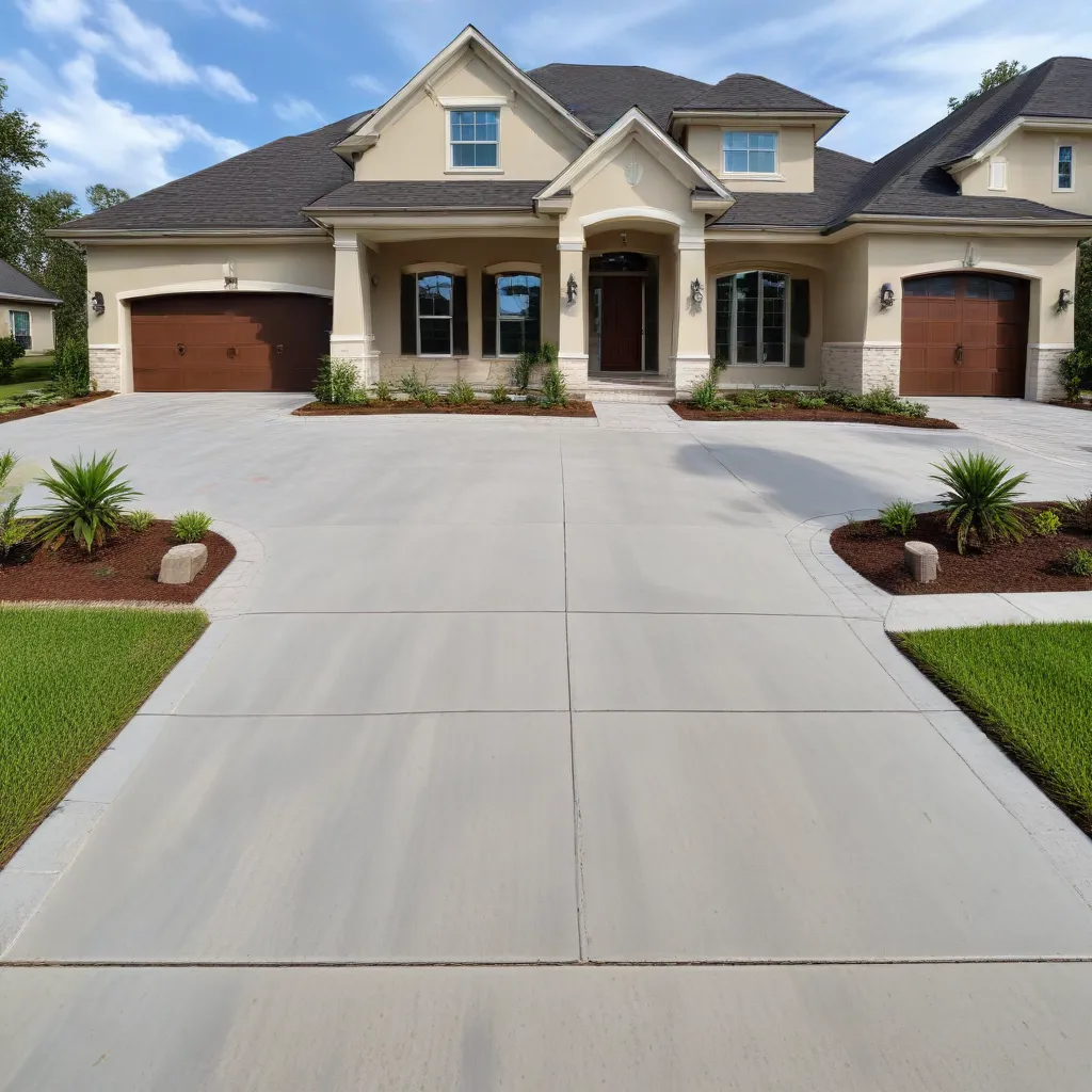 Custom Concrete Designs: Elevating Ocala Homes with Unique Driveway Styles