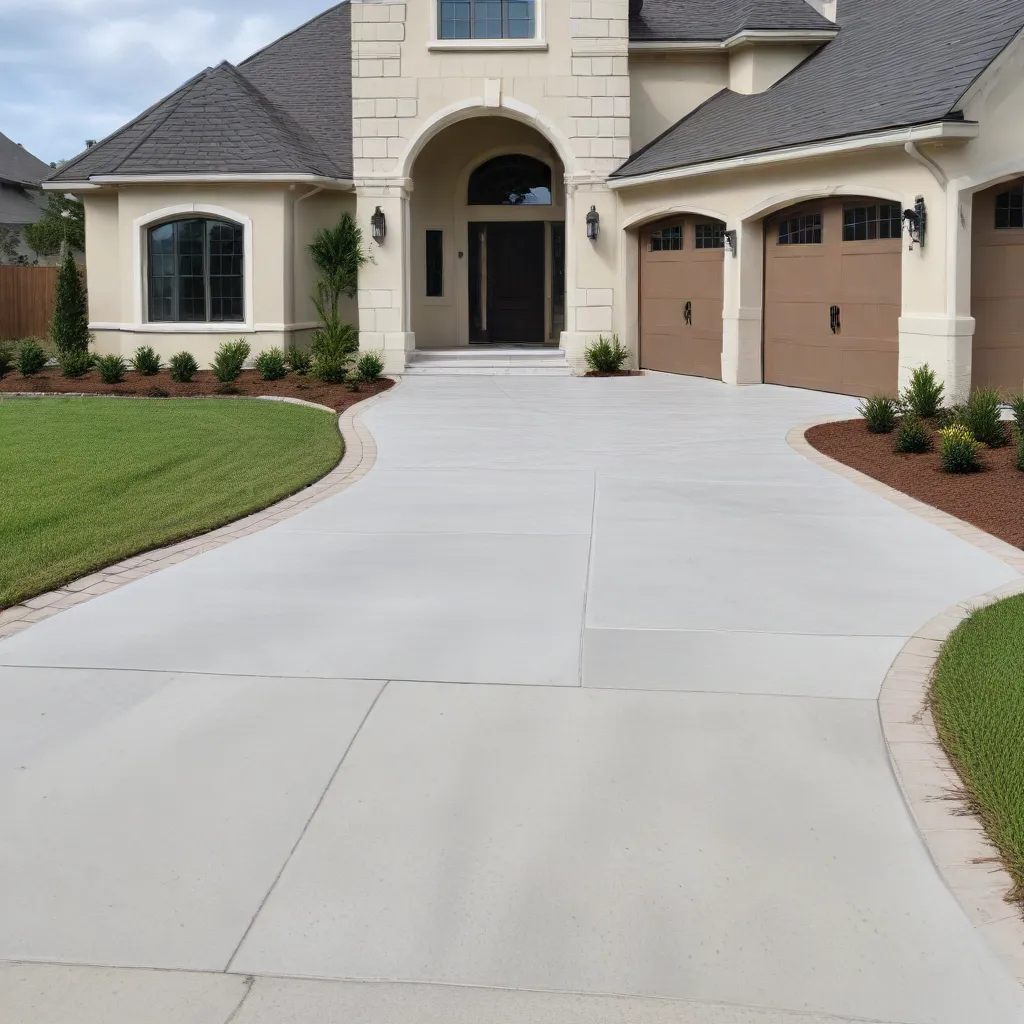 Customizable Concrete Driveways: Elevating Curb Appeal in Ocala