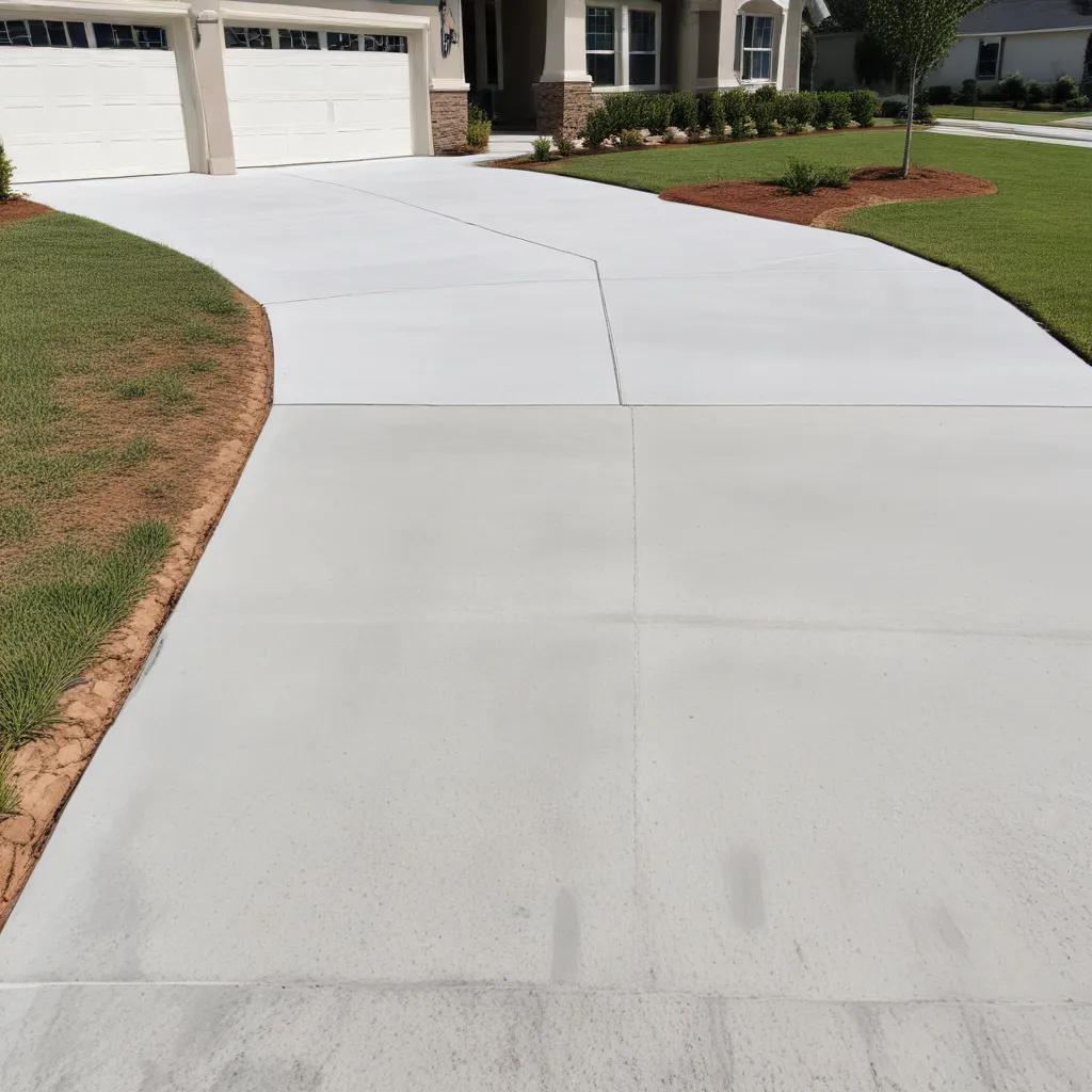 Customizable Concrete Driveways: Enhancing Ocala Homes and Businesses