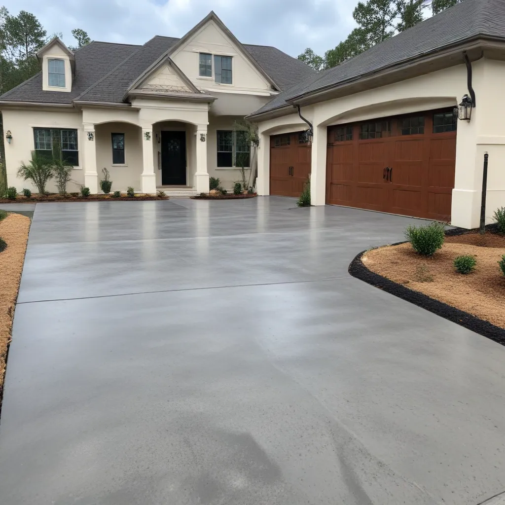 Customizable Concrete Driveways in Ocala: Elevating Homes and Businesses