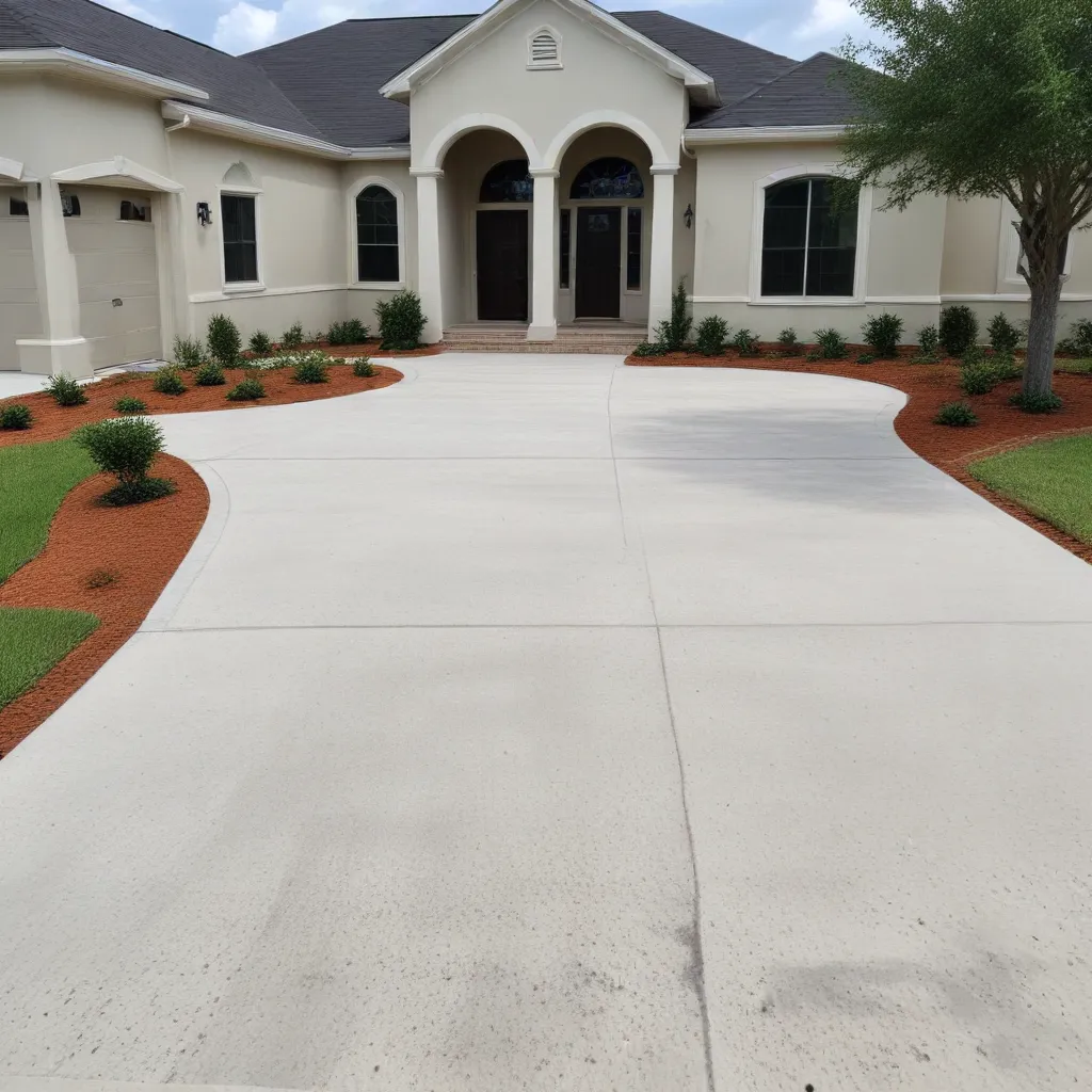 Customizable Concrete Driveways in Ocala: Elevating Homes and Enterprises