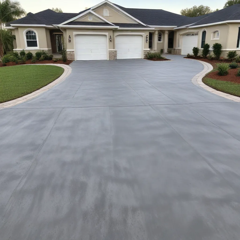 Customized Concrete Driveway Designs for Ocala Properties