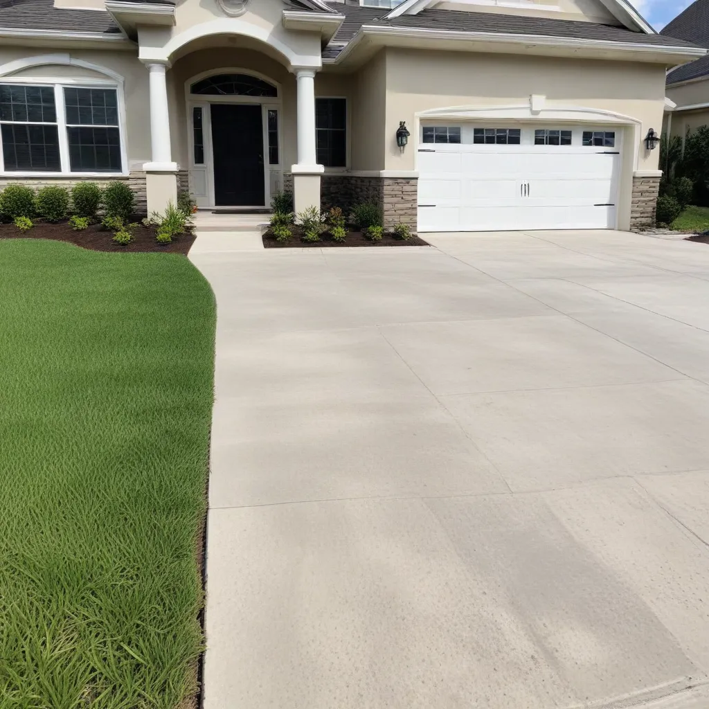 Customized Concrete Driveways for Ocala: Enhancing Curb Appeal