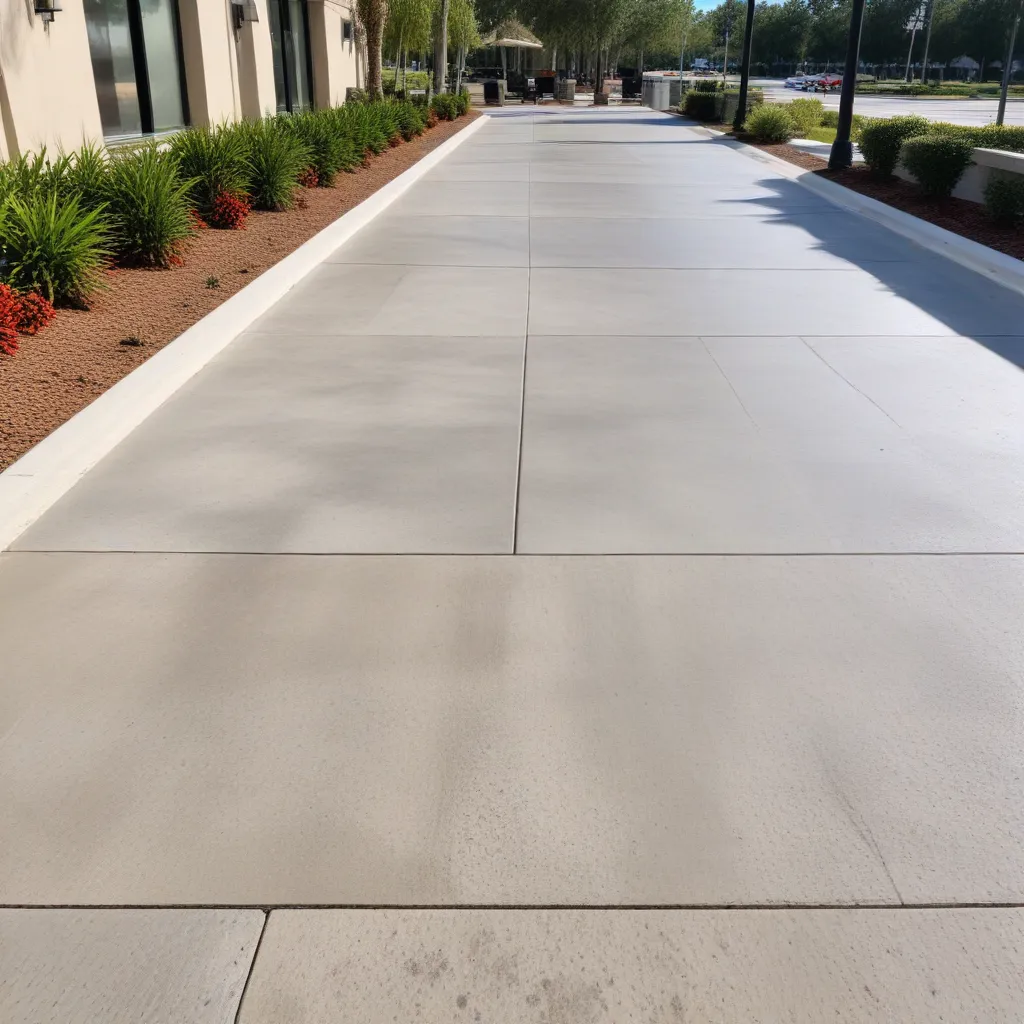 Customizing Concrete Surfaces to Elevate Ocala’s Commercial Appeal