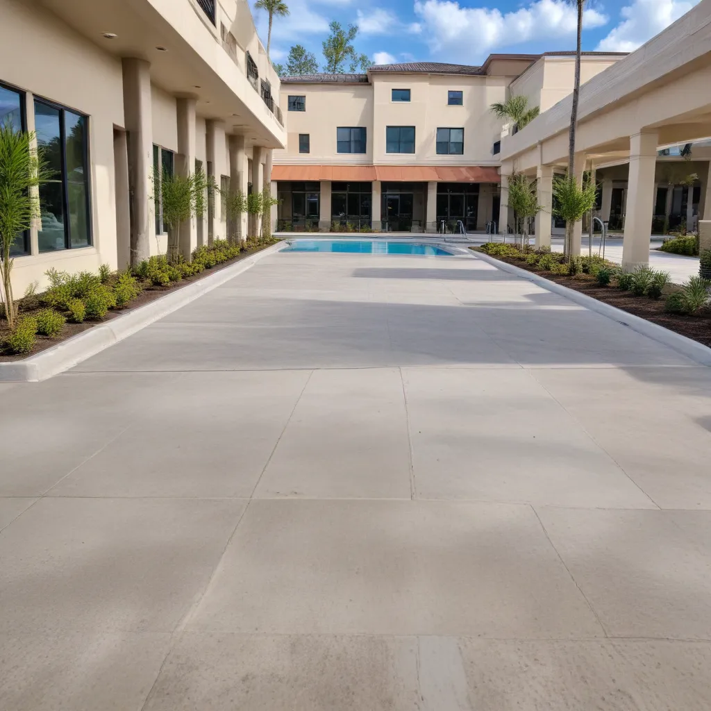 Customizing Concrete Surfaces to Elevate Ocala’s Commercial Spaces