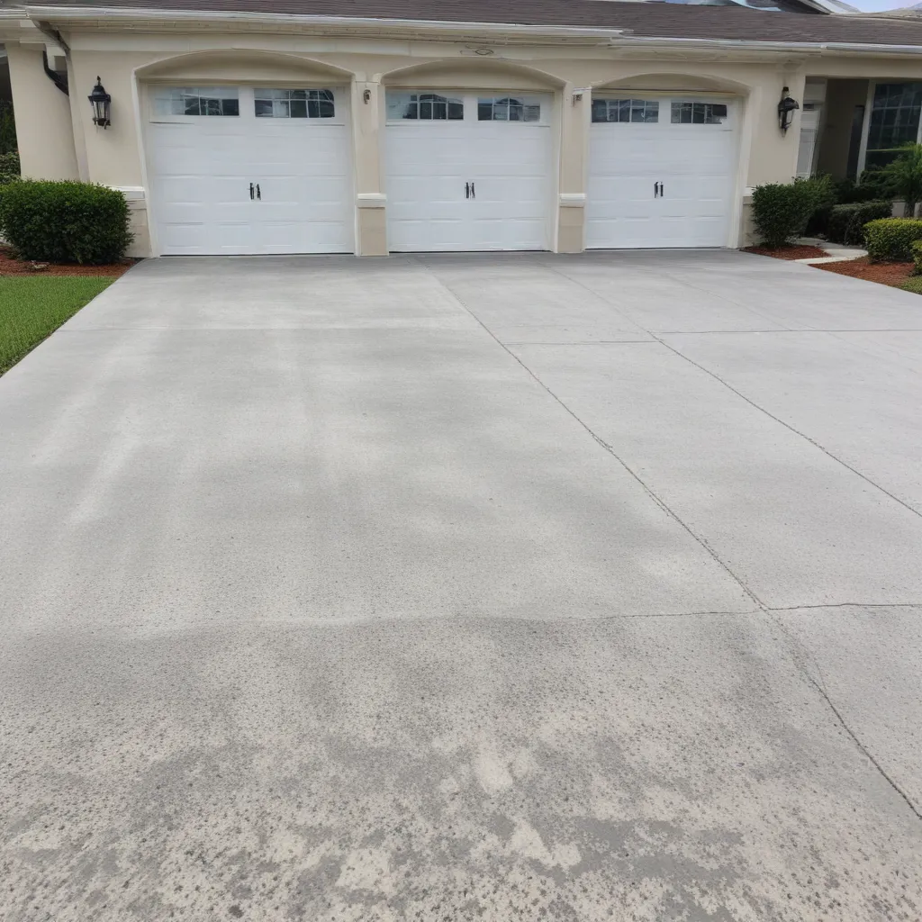 DIY Concrete Driveway Resurfacing in Ocala, FL