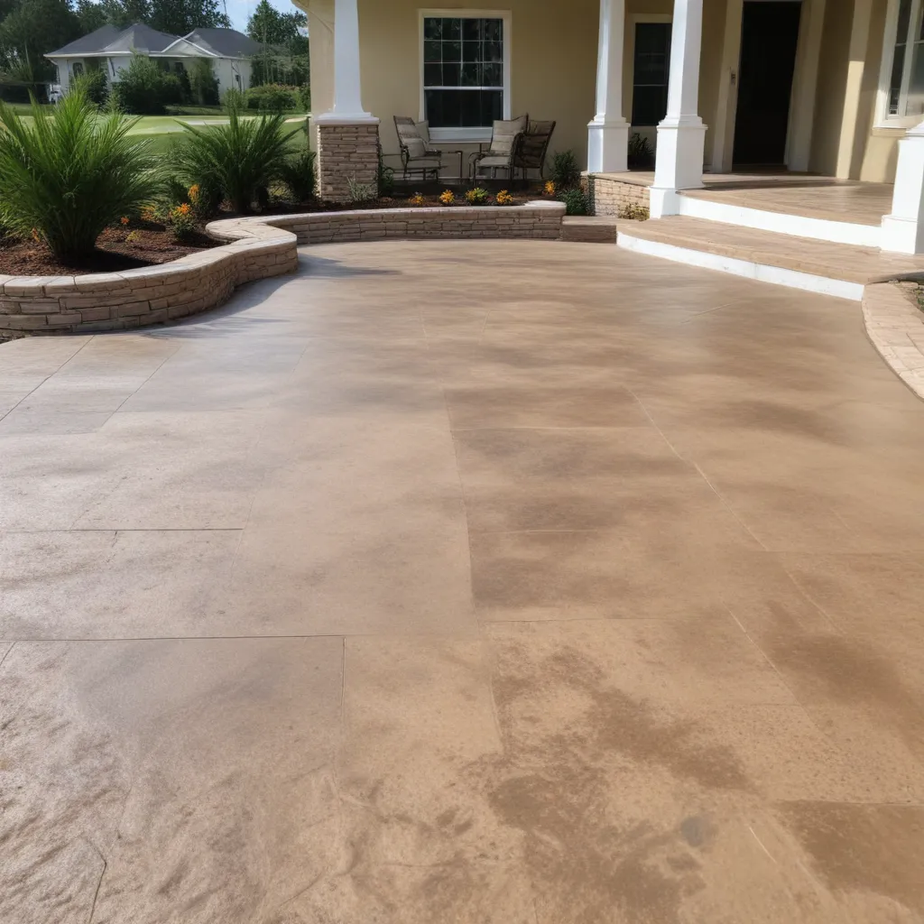 Decorative Concrete Overlays: Revitalizing Ocala’s Residential Landscapes