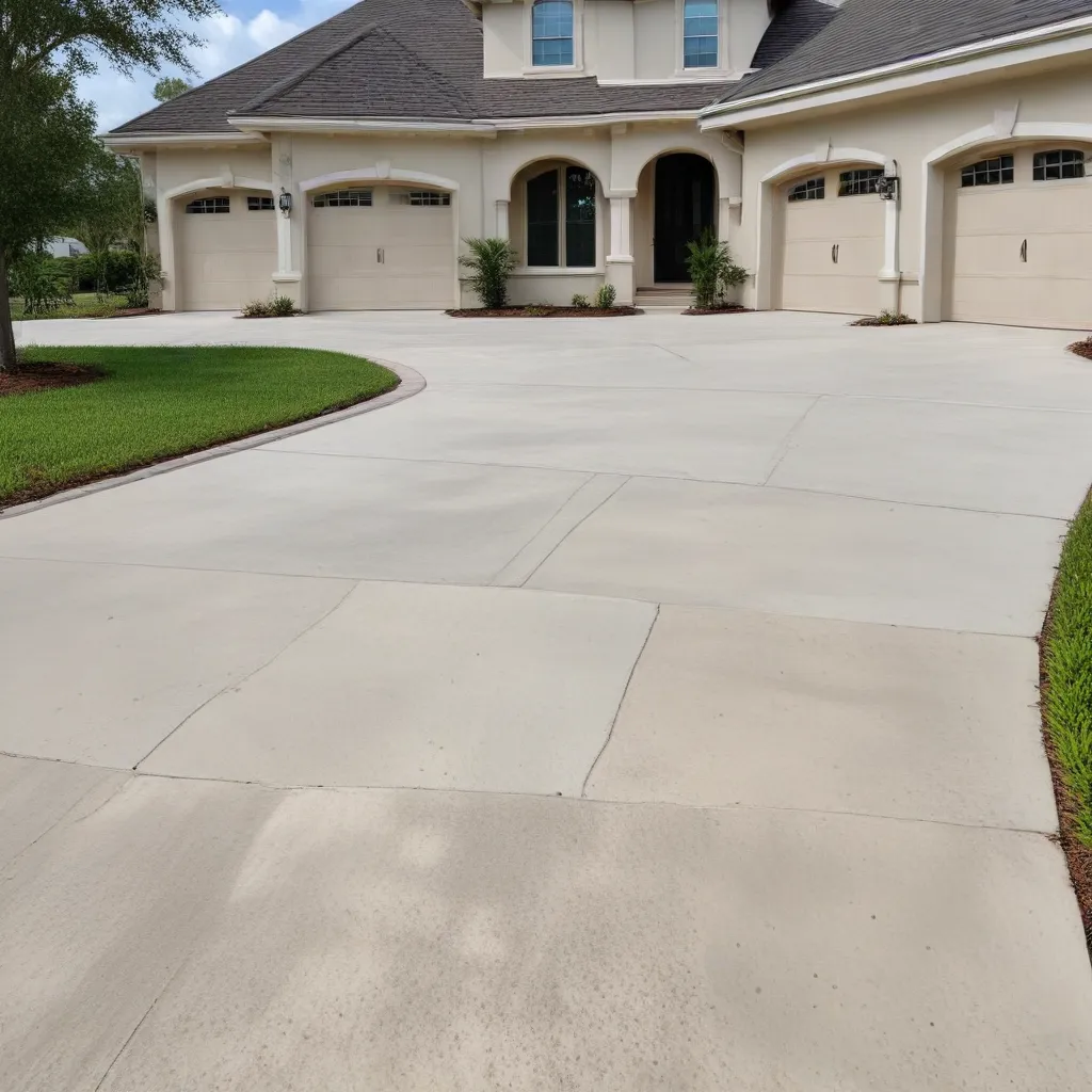 Driveway Perfection in Ocala: Concrete Craftsmanship for Lasting Impressions