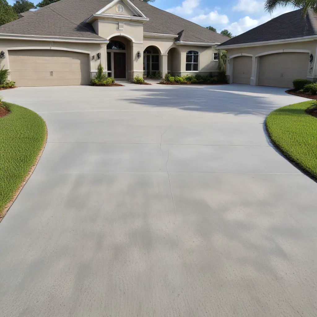 Driveway Refinements in Ocala: Concrete Craftsmanship for Lasting Impressions