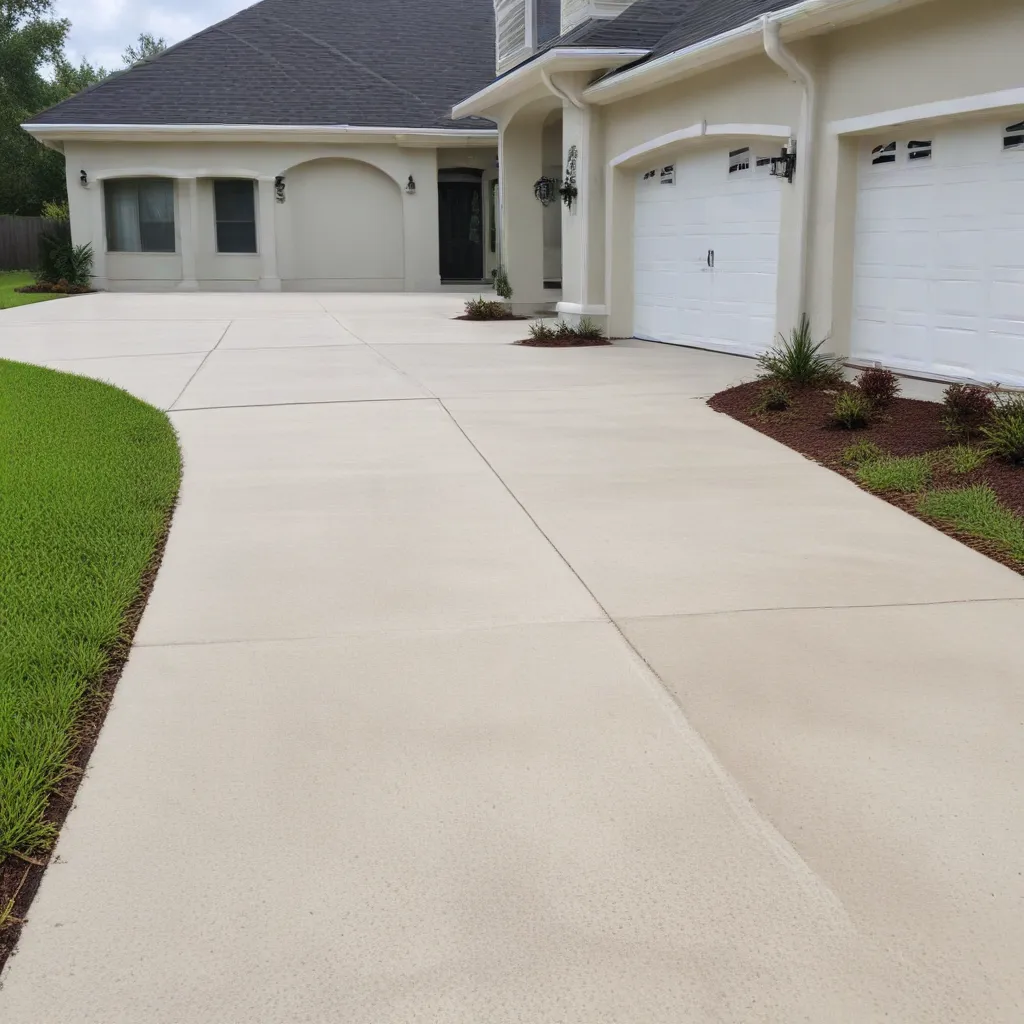 Driveway Rejuvenation: Ocala’s Concrete Restoration Experts