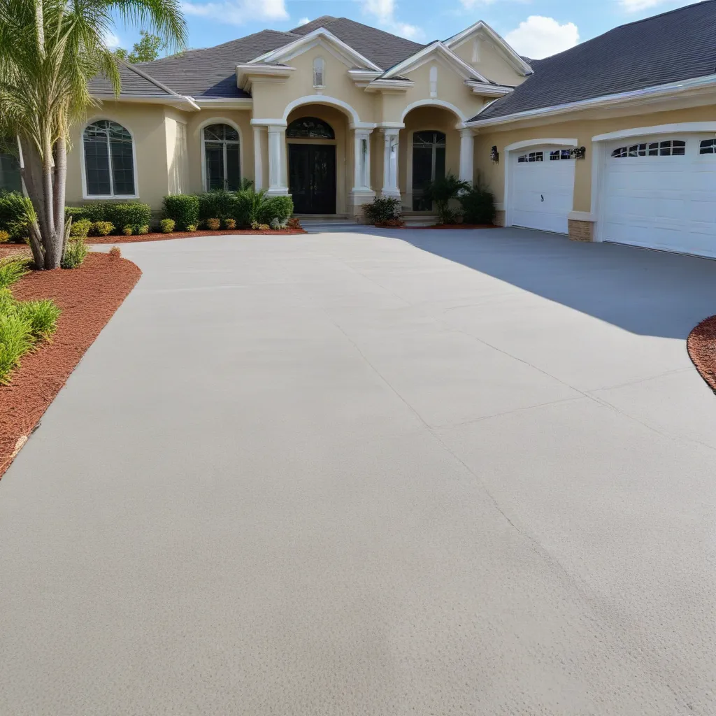 Driveway Rejuvenation: Ocala’s Concrete Restoration Specialists