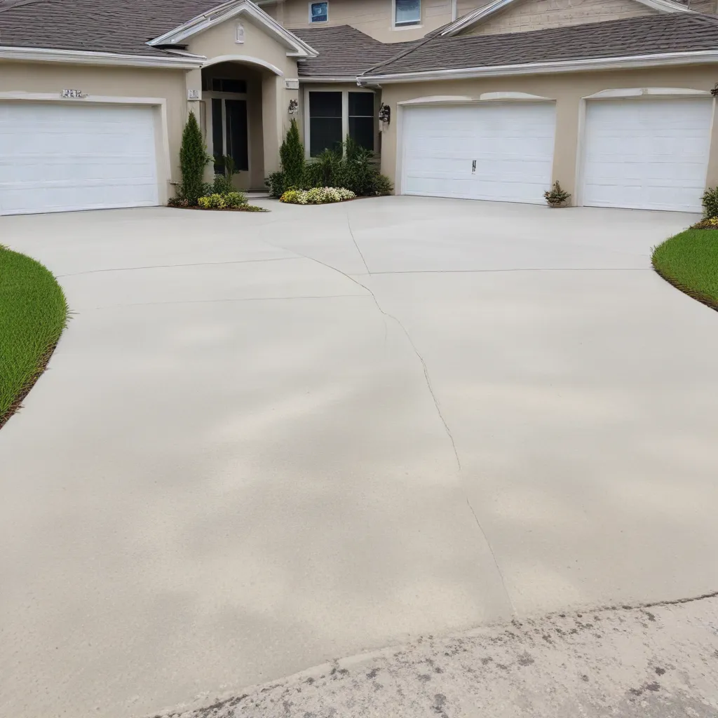 Driveway Revitalization: Ocala’s Concrete Restoration Experts