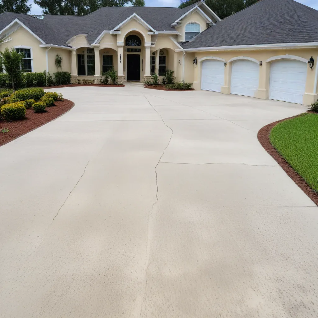 Driveway Revitalization: Ocala’s Concrete Restoration Masters