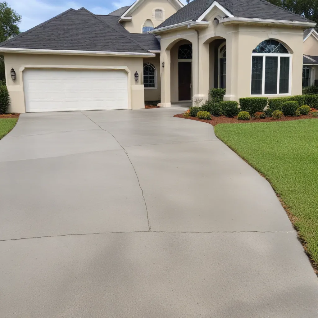 Driveway Revitalization: Ocala’s Concrete Restoration Specialists