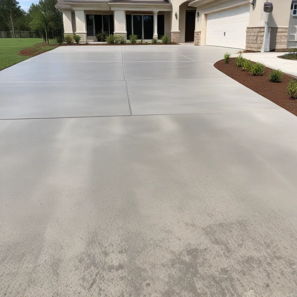 Durable Concrete Driveway Installations for Ocala Businesses