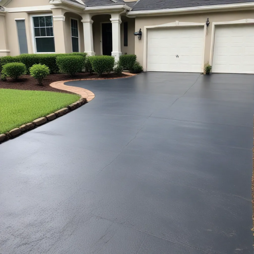 Durable and Delightful: Concrete Driveway Resurfacing in Ocala