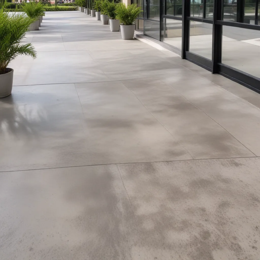 Durable and Distinctive: Specialty Concrete Finishes for Ocala Businesses