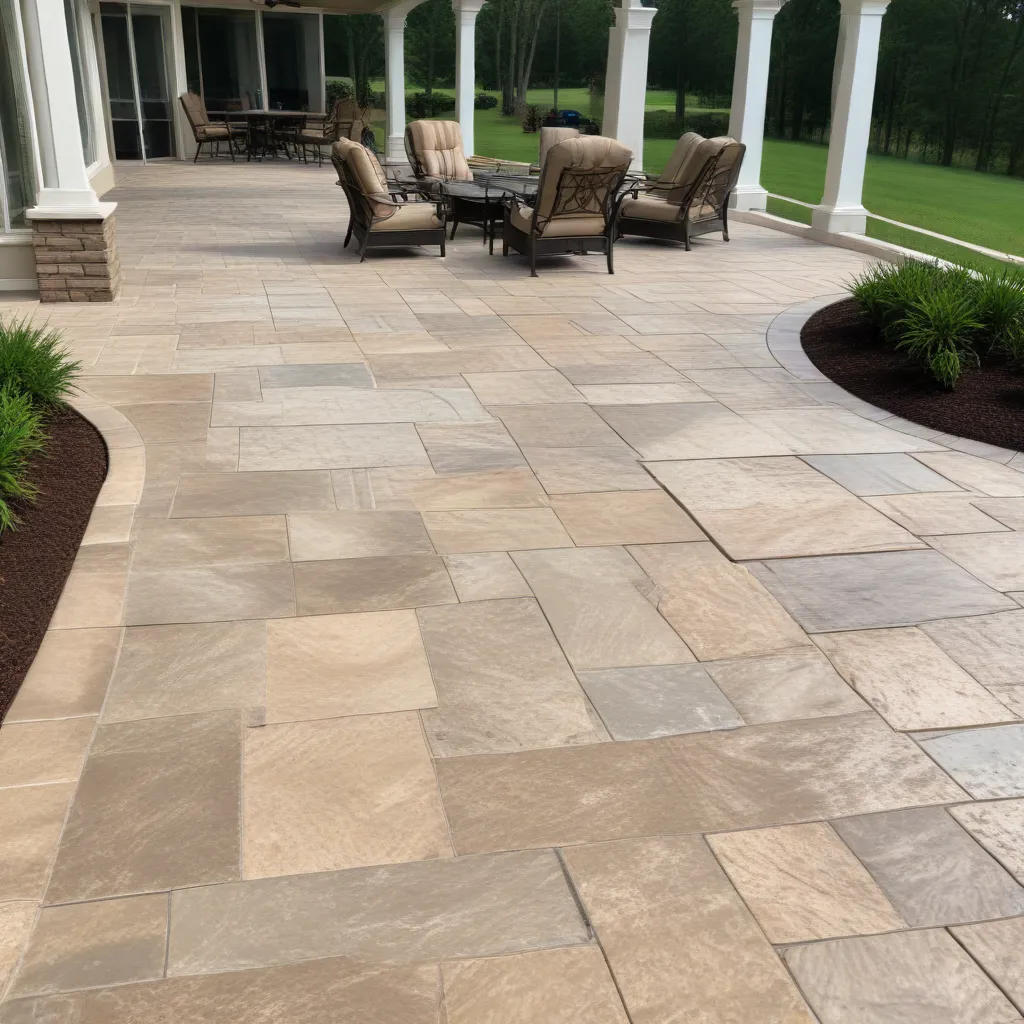 Durable and Distinctive: Stamped Concrete Patios in Ocala, FL