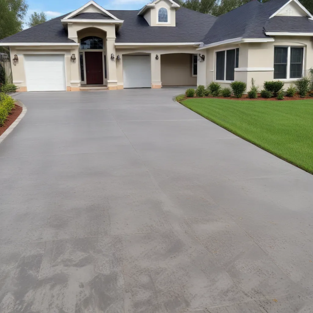 Eco-Friendly Concrete Driveways in Ocala: Sustainable Paving Alternatives