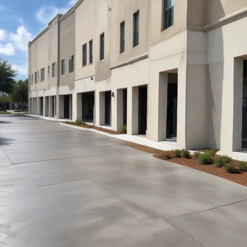 Elevating Ocala’s Commercial Properties with Concrete Artistry