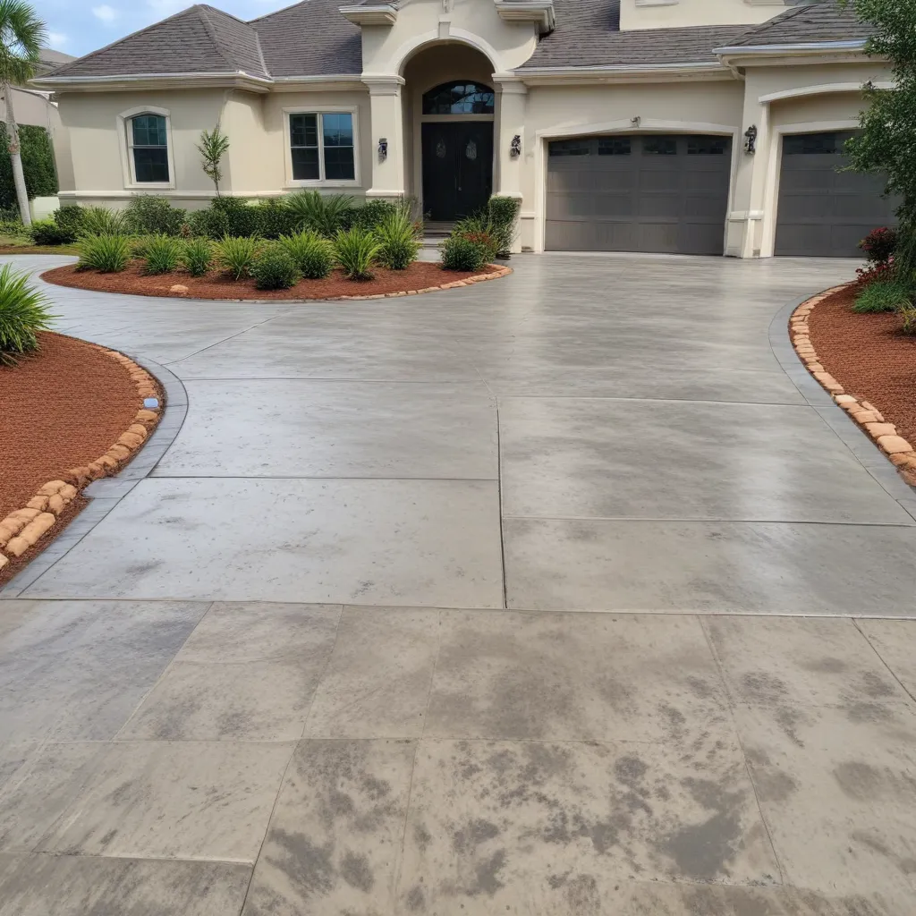 Elevating Ocala’s Concrete Landscapes: Exceptional Driveway, Repair, and Stamped Concrete