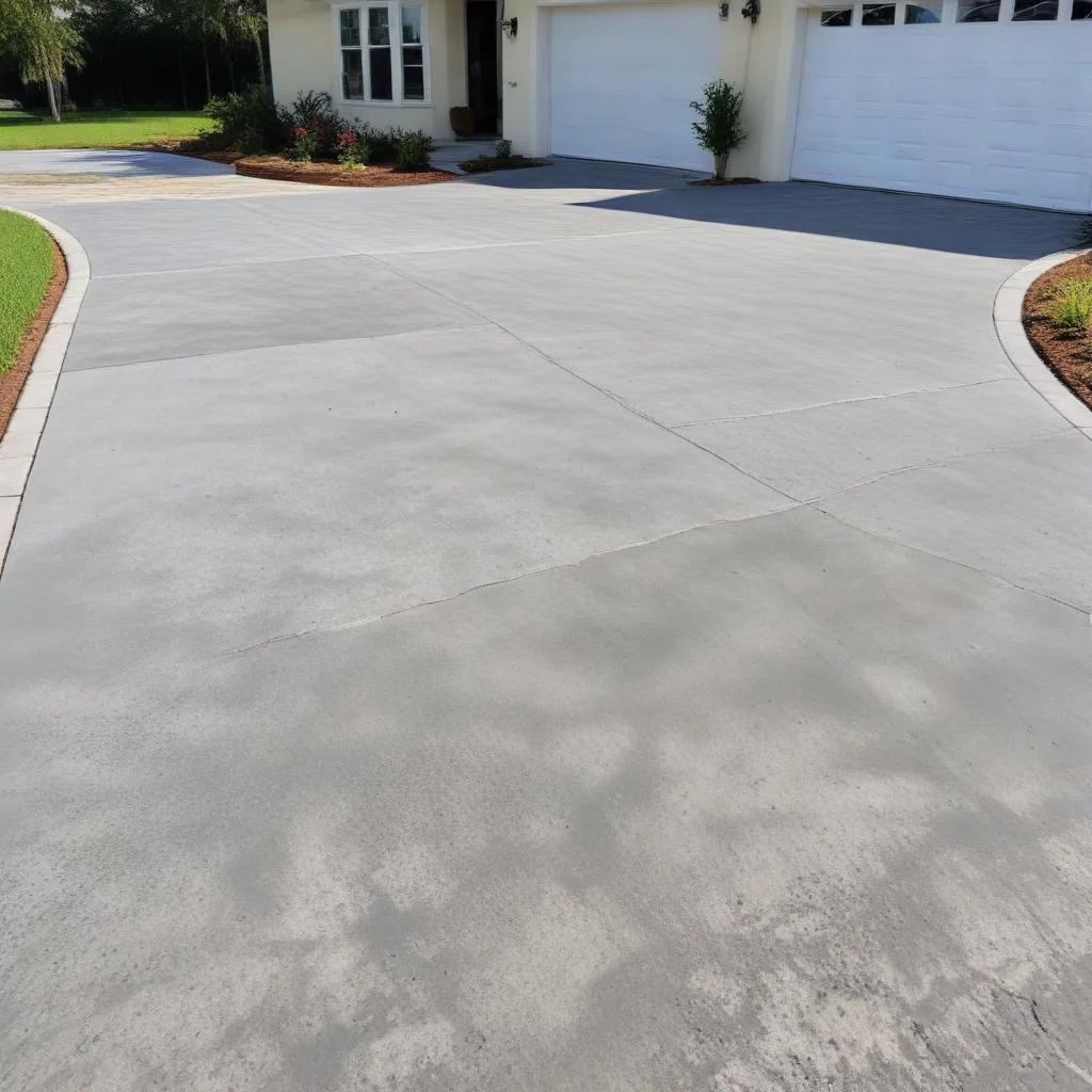 Elevating Ocala’s Concrete Standards: Driveway Paving, Repairs, and Stamped Concrete