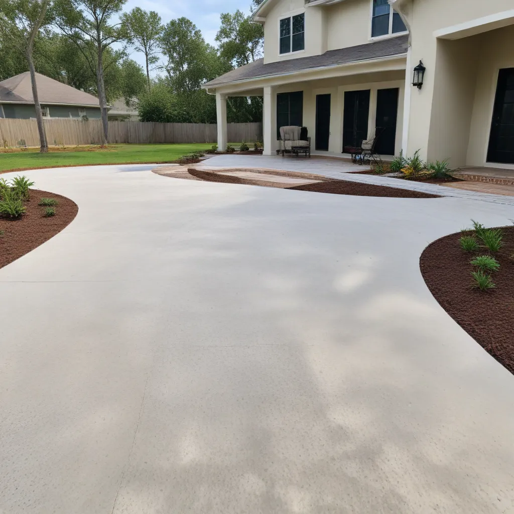 Elevating Ocala’s Exteriors: Customized Concrete Patios and Driveways