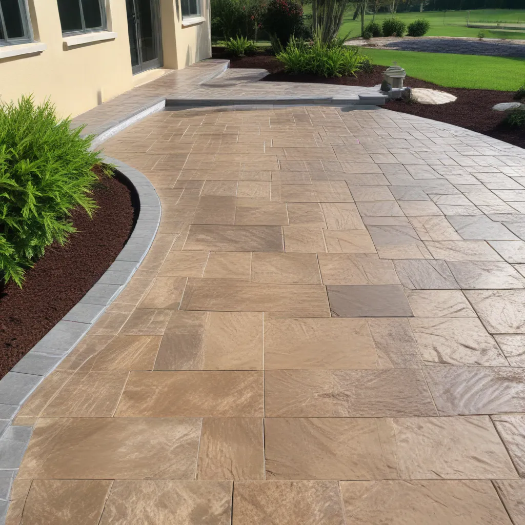 Elevating Ocala’s Landscape: Stunning Stamped Concrete Solutions