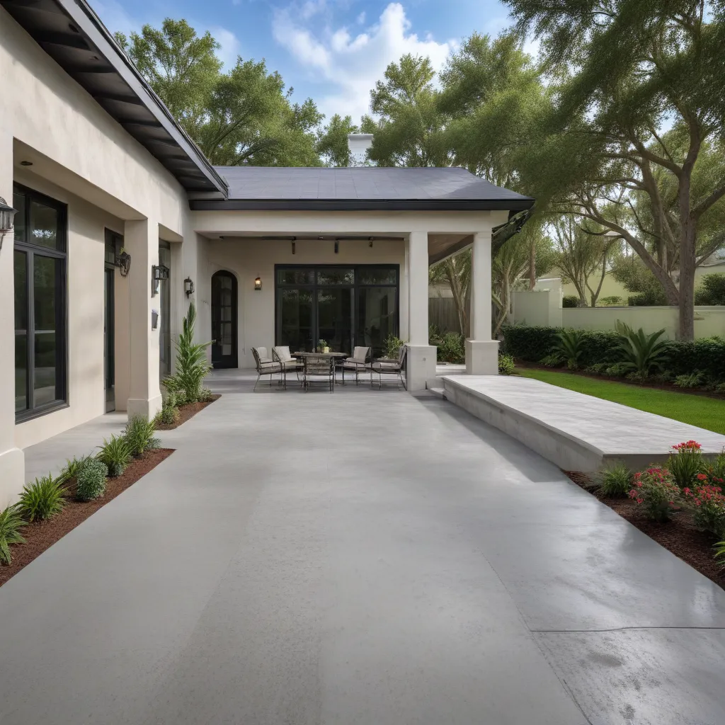 Elevating Outdoor Luxury: Bespoke Concrete Patios in Ocala