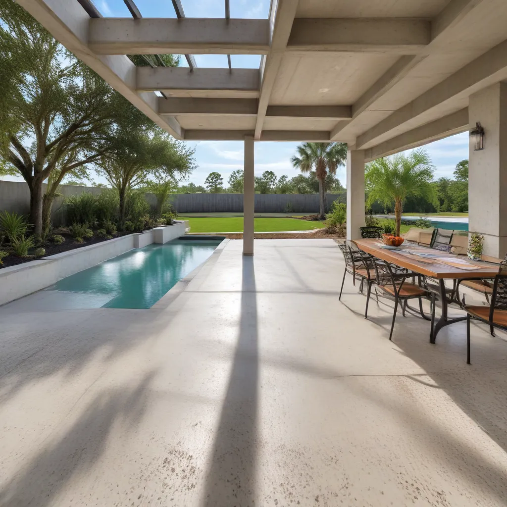 Embracing Sustainable Concrete Design Trends in Ocala