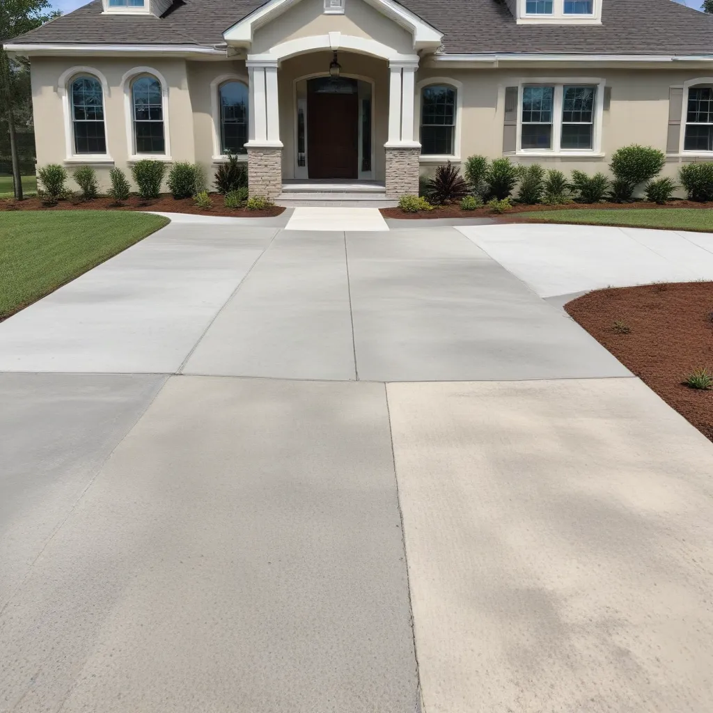 Enhancing Curb Appeal: Concrete Solutions for Ocala Residential Homes