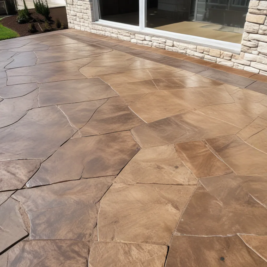 Enhancing Curb Appeal: Stamped Concrete Solutions for Driveways