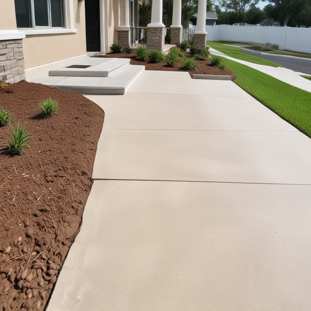 Enhancing Curb Appeal with Ocala Concrete Services