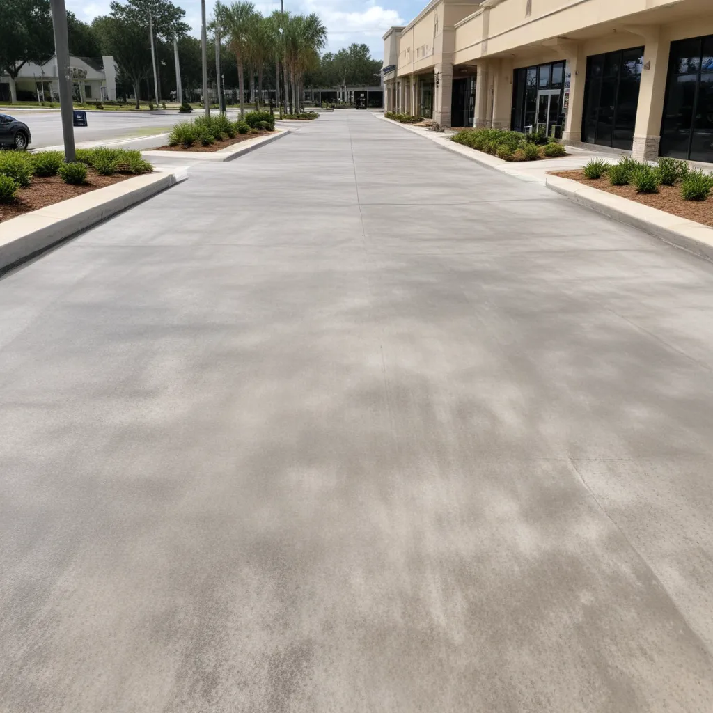 Enhancing Ocala’s Commercial Spaces with Customized Concrete Artistry