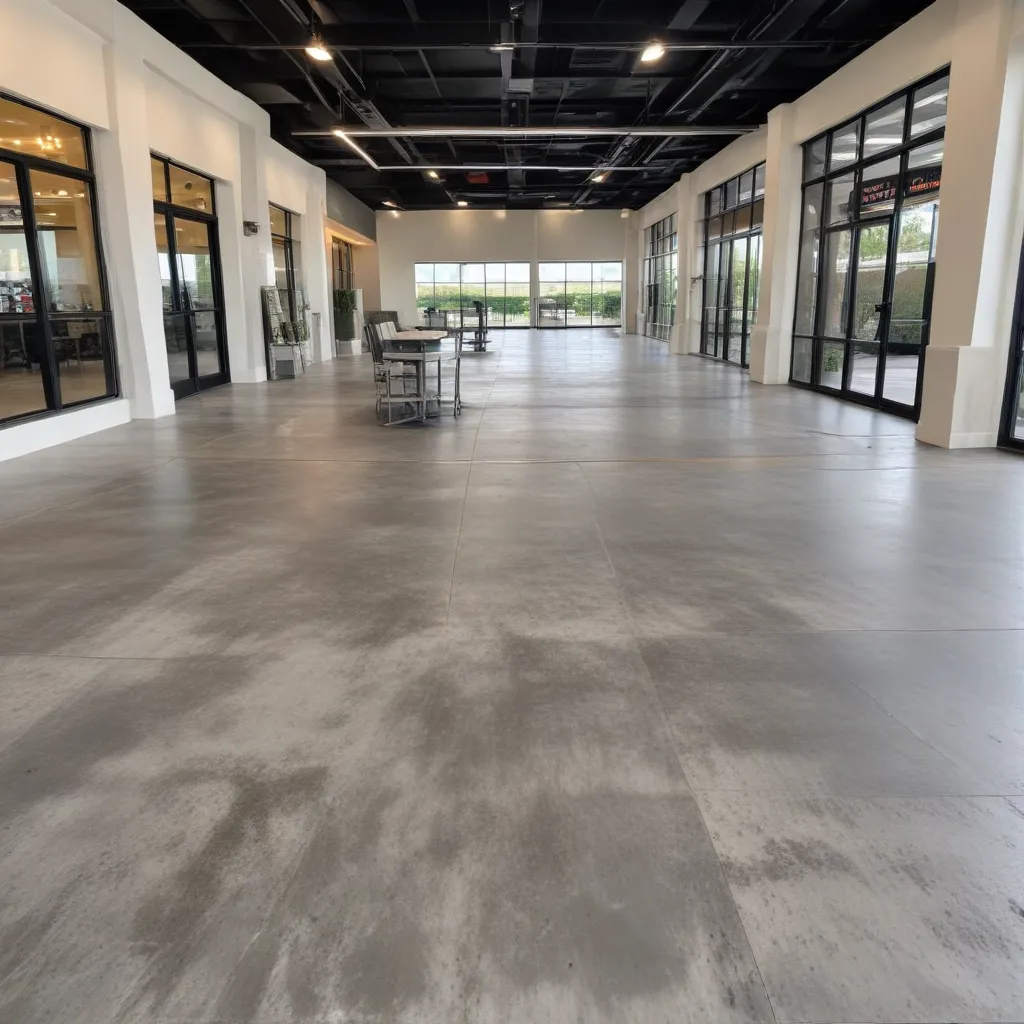 Enhancing Ocala’s Commercial Spaces with Customized Concrete Finishes