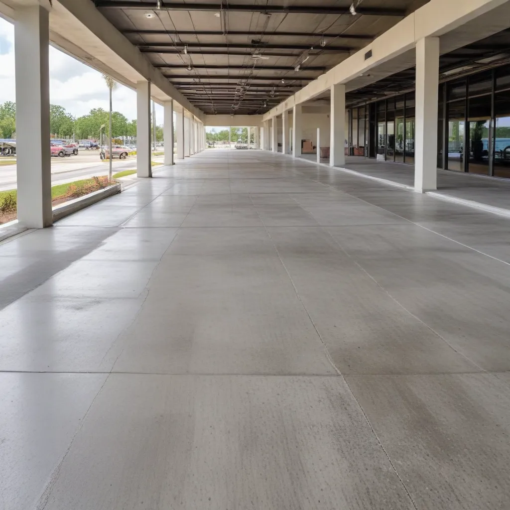 Enhancing Ocala’s Commercial Spaces with High-Performance Concrete