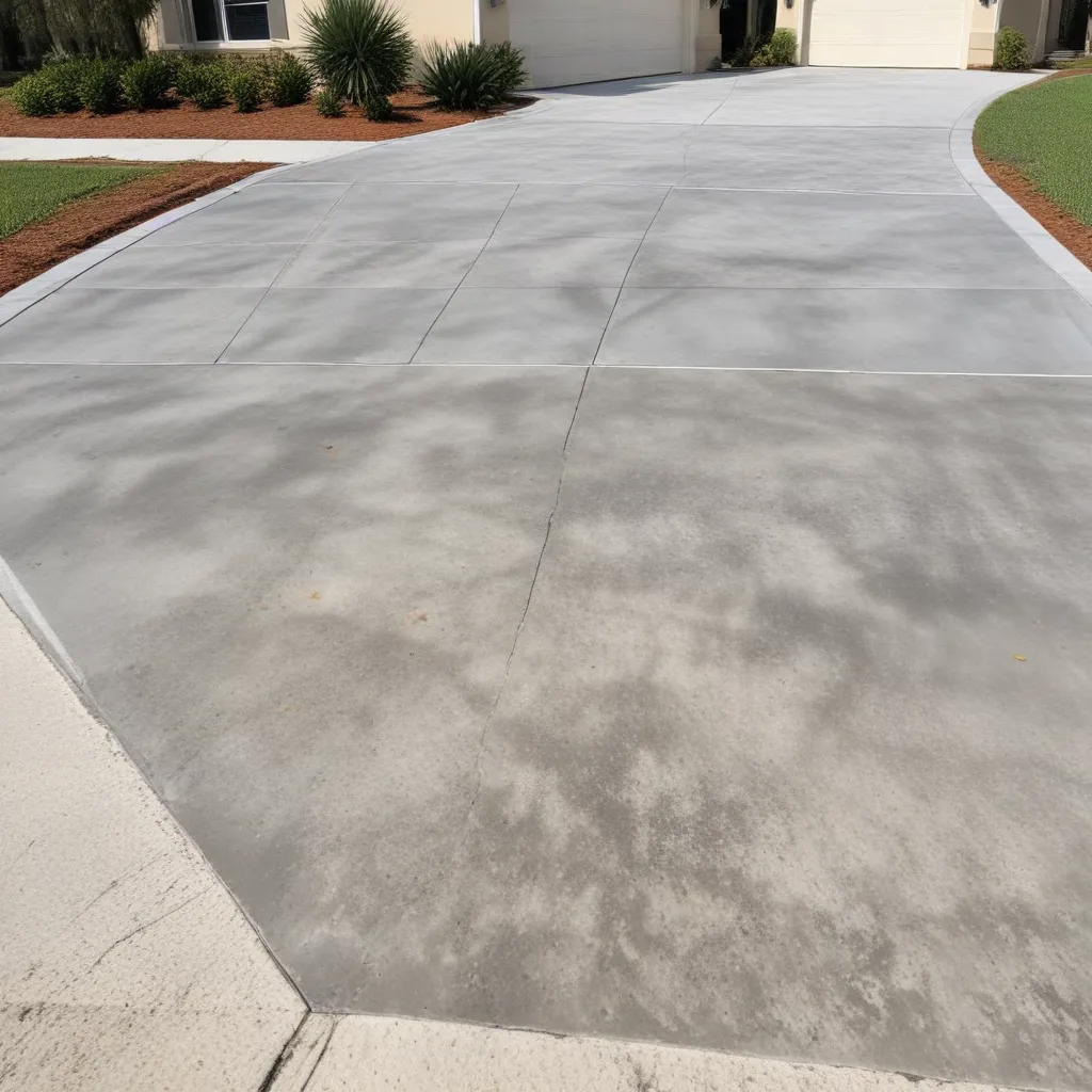 Enhancing Ocala’s Concrete Potential: Driveway, Repair, and Stamped Concrete Masterpieces