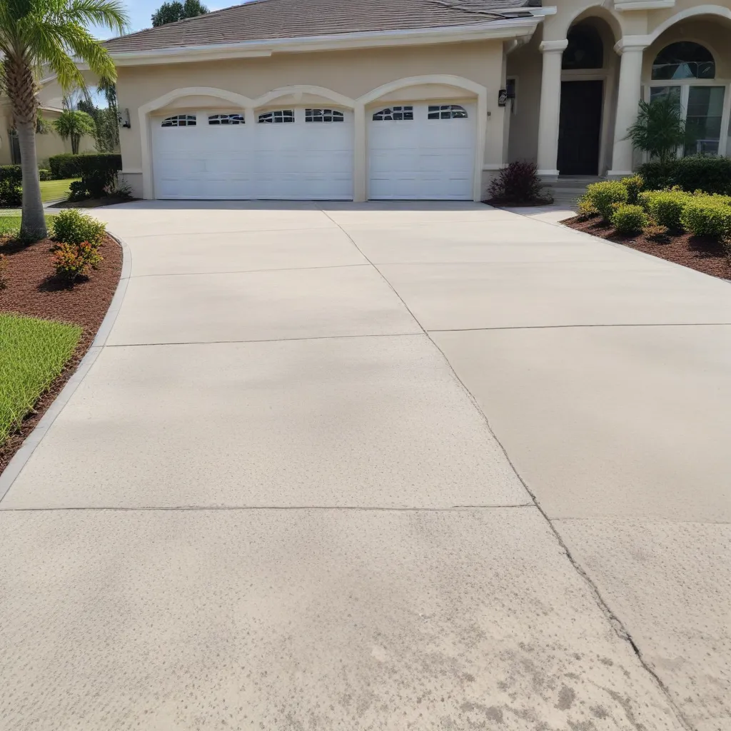 Enhancing Ocala’s Curb Appeal: Exceptional Concrete Driveway Services