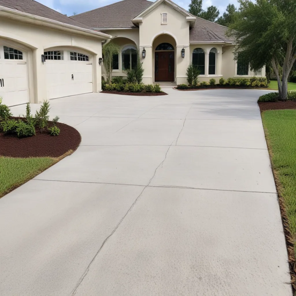 Enhancing Ocala’s Curb Appeal with Custom Concrete Driveway Designs