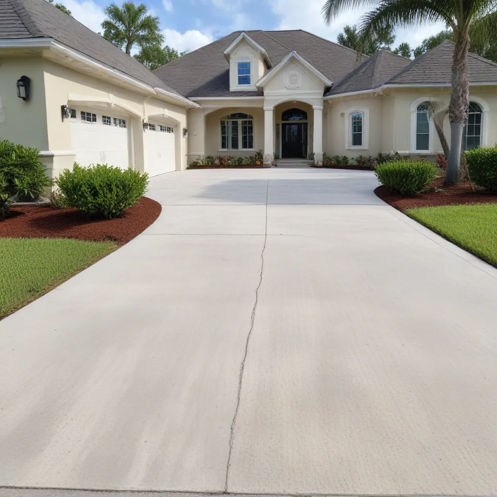 Enhancing Ocala’s Curb Appeal with Customized Concrete Driveway Artistry