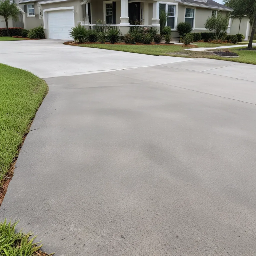 Enhancing Ocala’s Curb Appeal with DIY Concrete Resurfacing