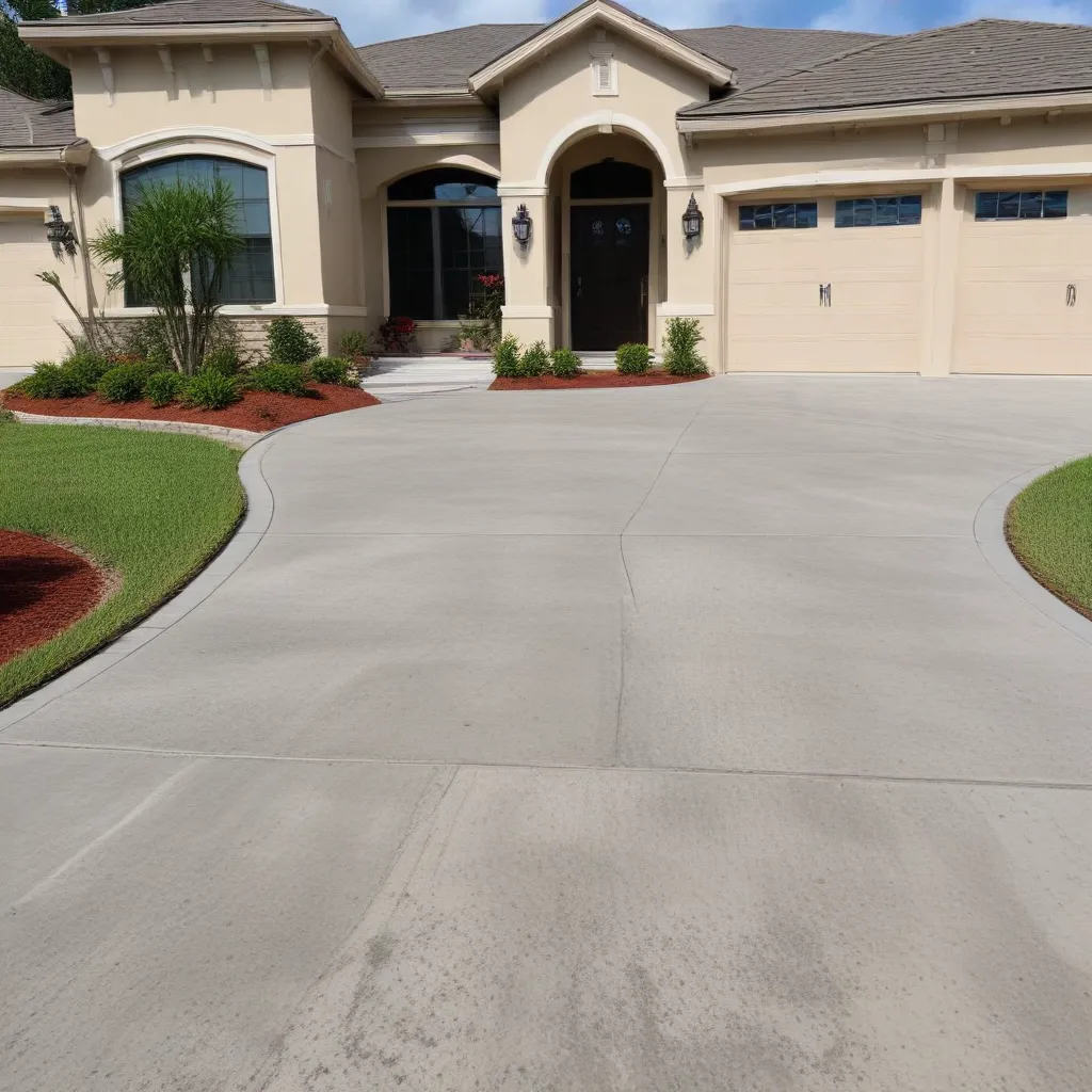 Enhancing Ocala’s Curb Appeal with High-Quality Concrete Driveway Designs