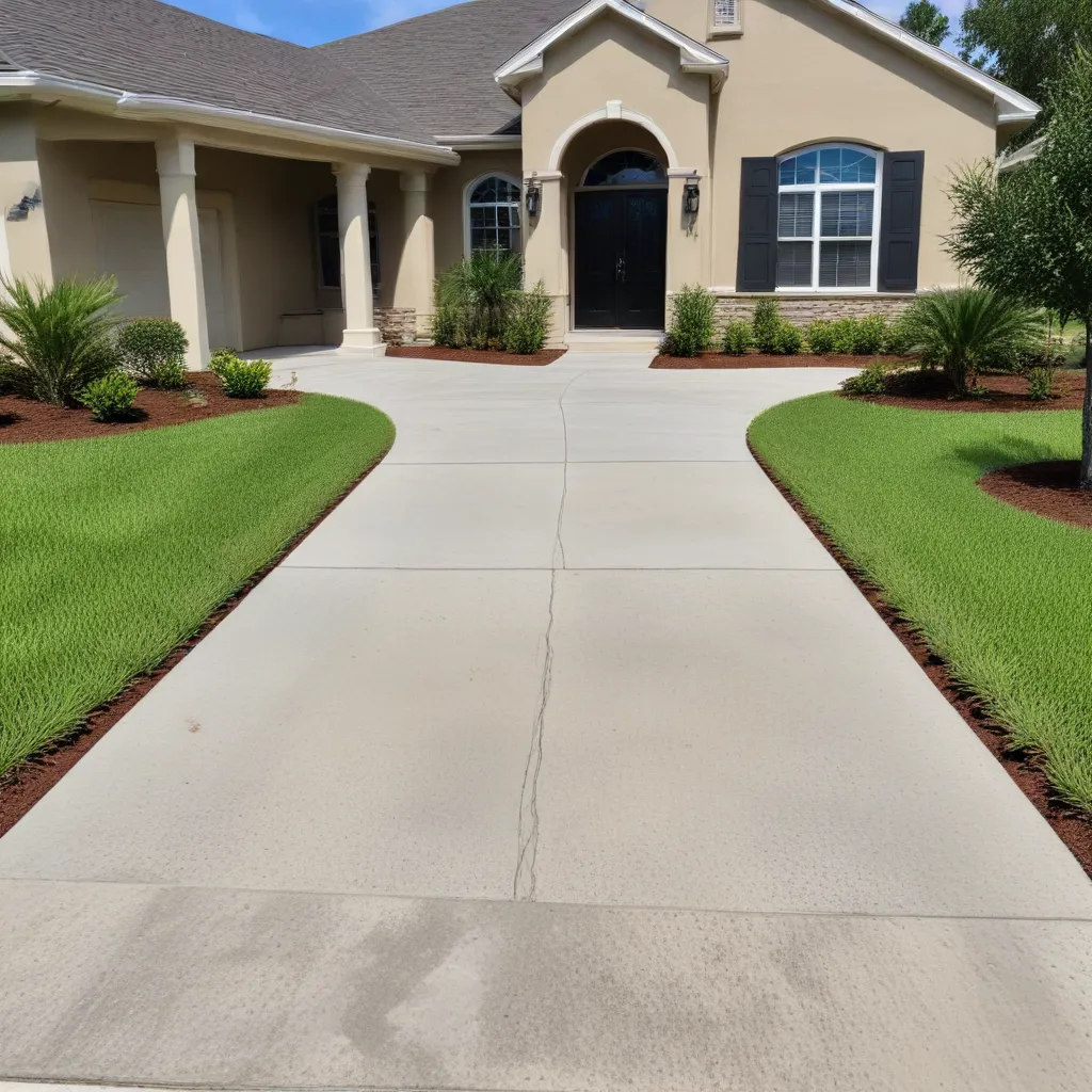 Enhancing Ocala’s Curb Appeal with Impeccable Concrete Work