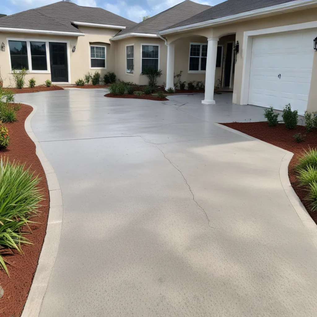 Enhancing Ocala’s Exteriors: Customized Concrete Patios and Driveways