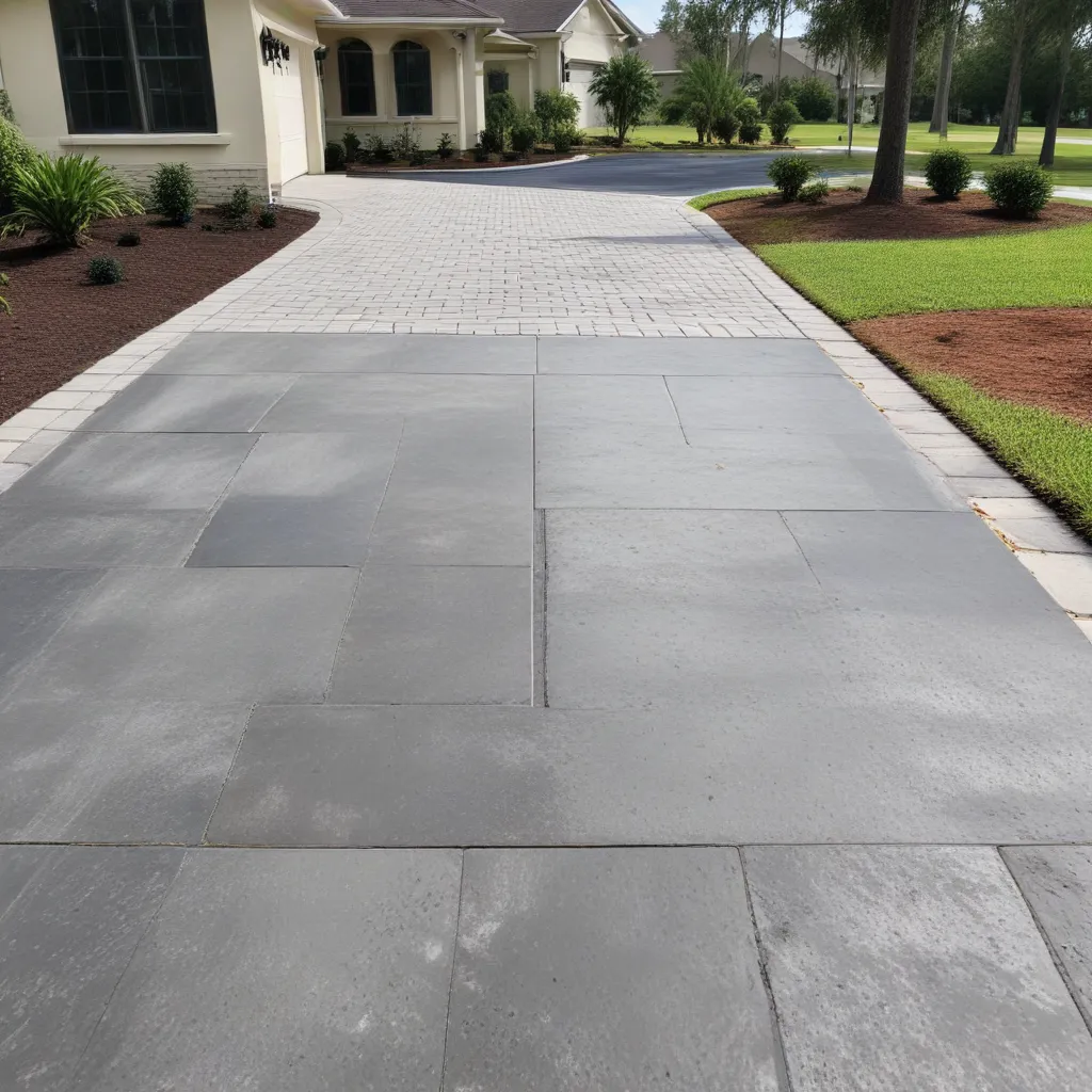 Enhancing Ocala’s Landscapes: Driveway Paving, Concrete Repairs, and Stamped Concrete