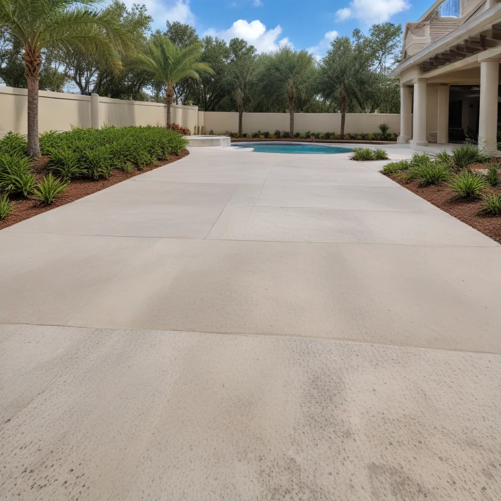 Enhancing Ocala’s Outdoor Spaces with High-Performance Concrete Finishes